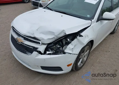 2012 Chevrolet Cruze Lt from USA, damaged, VIN 1G1PG5SC3C7185387
